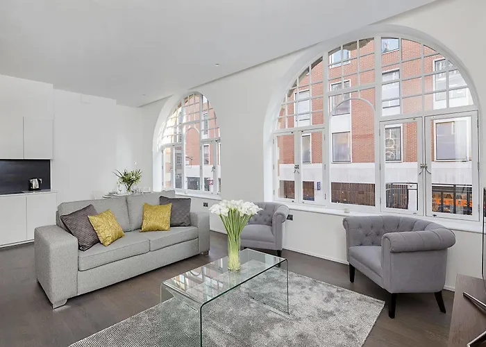 The Oxford Circus Penthouses