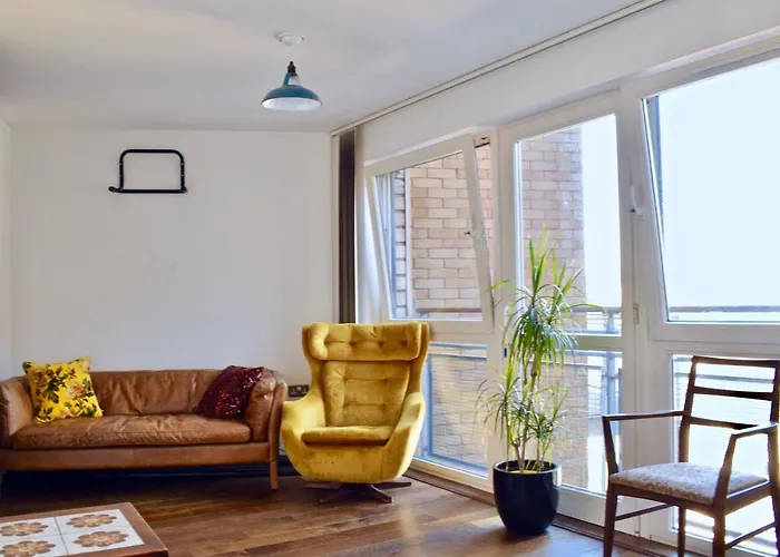 Modern Studio Apartment In Hackney
