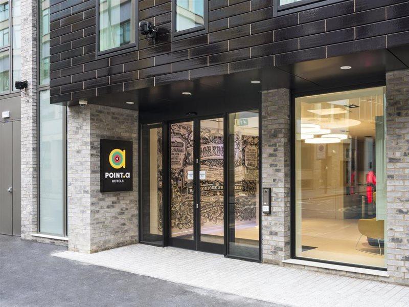 Point A Shoreditch Hotel Londres