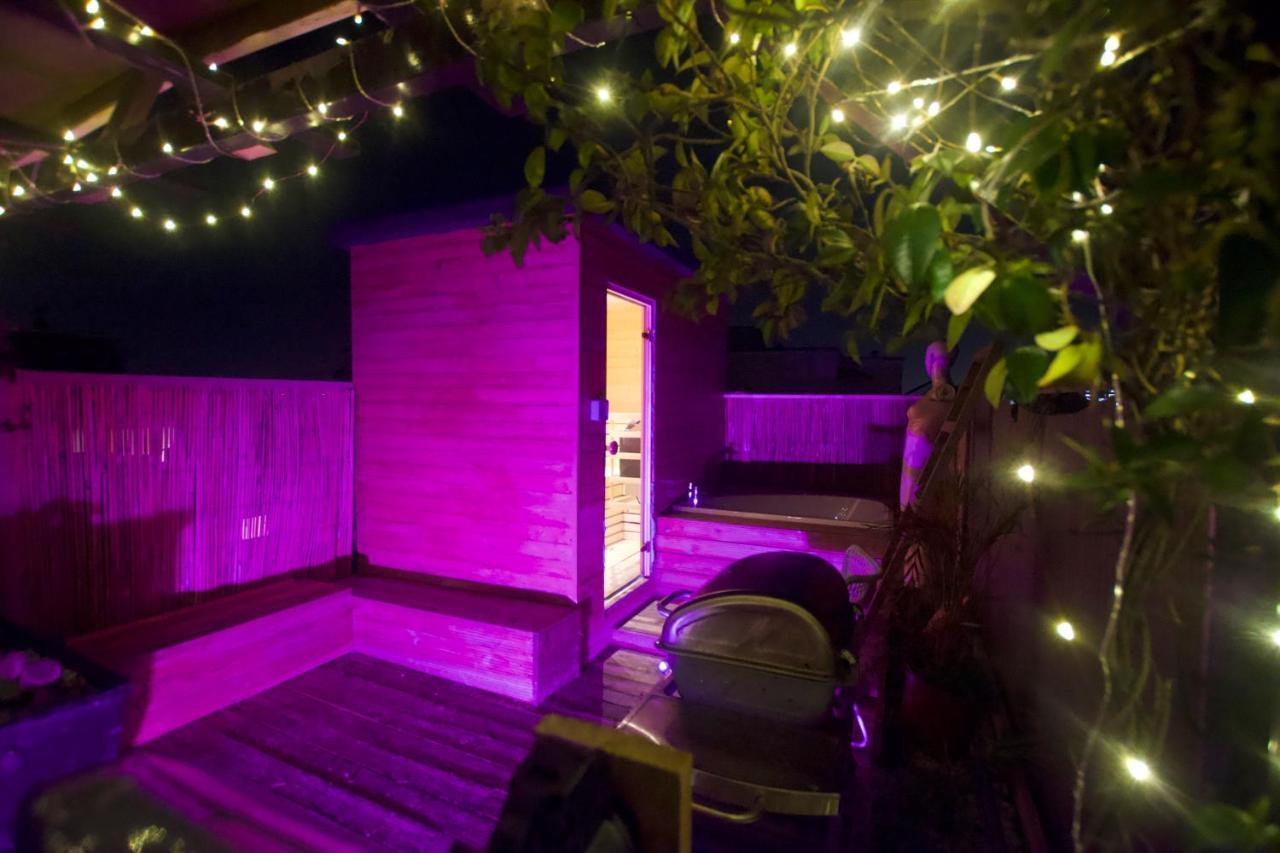Appartement 2 Bedroom Roof Terrace With Sauna Jakuzzi And Outdoor Cinema *