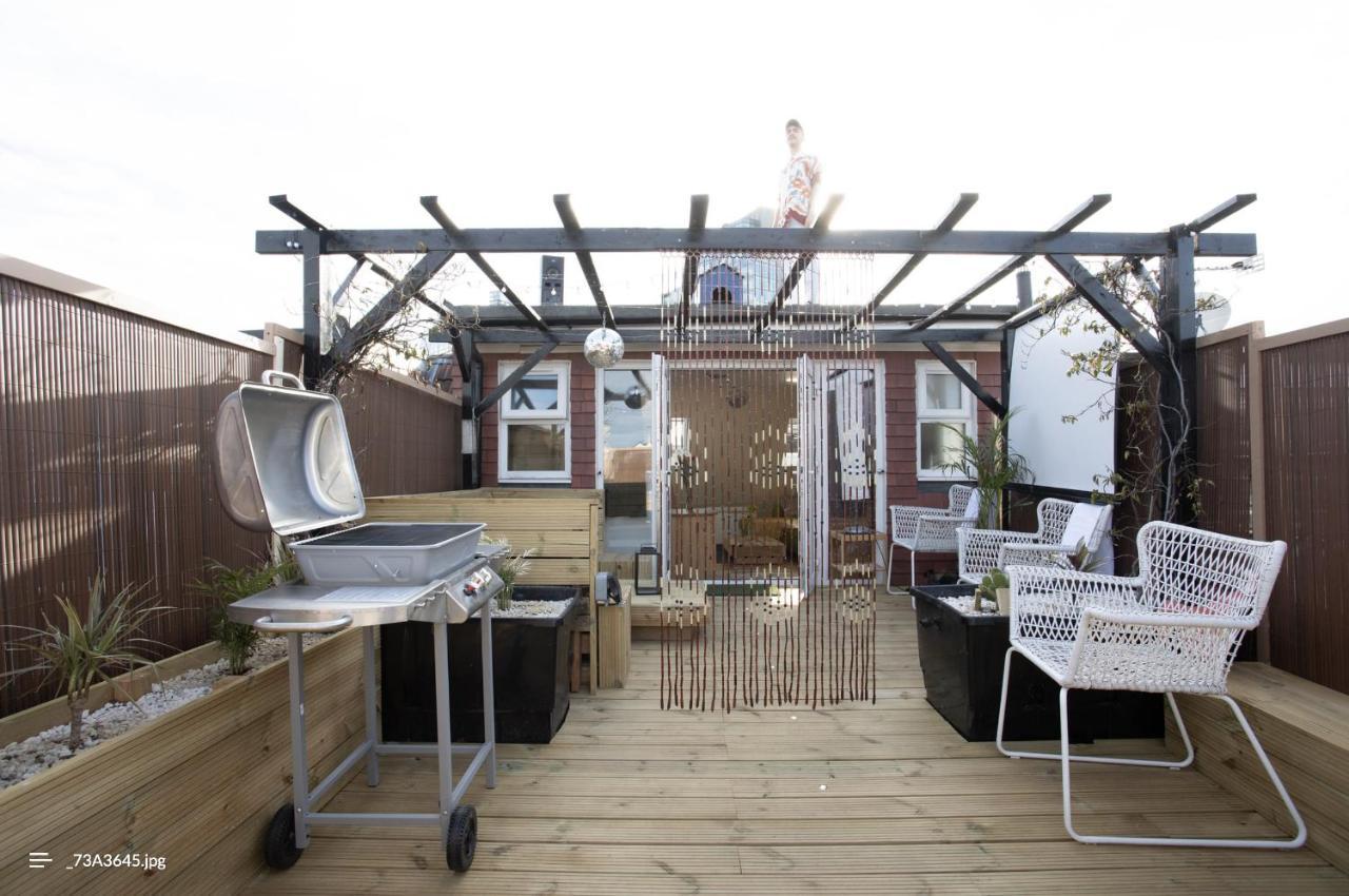 Appartement 2 Bedroom Roof Terrace With Sauna Jakuzzi And Outdoor Cinema