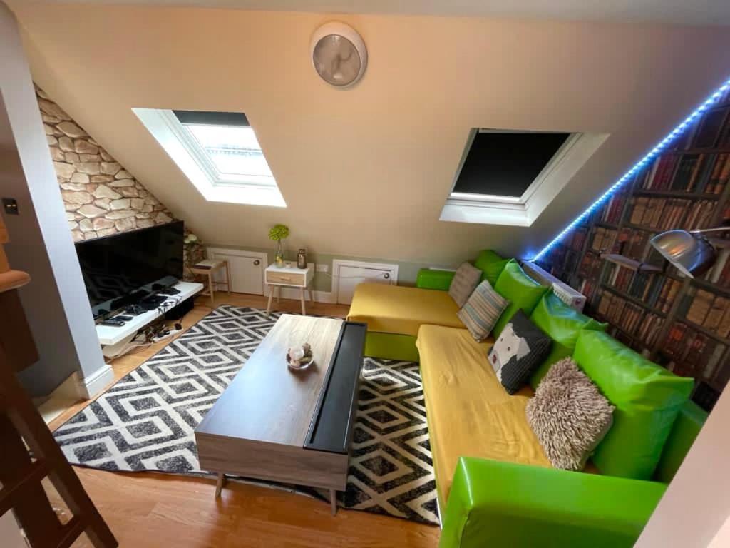 Appartement 2 Bedroom Roof Terrace With Sauna Jakuzzi And Outdoor Cinema