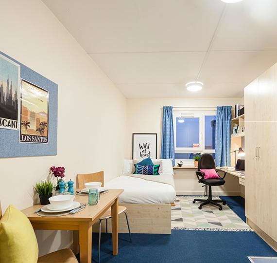 Mcmillan Student Village Apartamento *