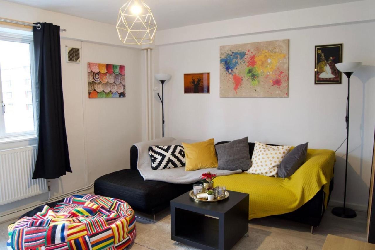 Appartement Modern 1 Bedroom In Shadwell With Balcony
