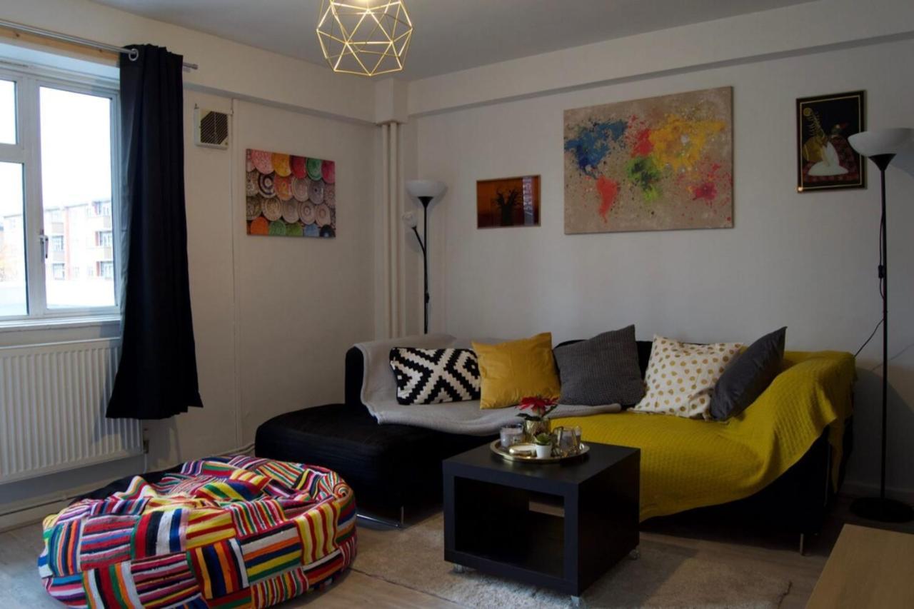 Modern 1 Bedroom In Shadwell With Balcony Appartement Londres