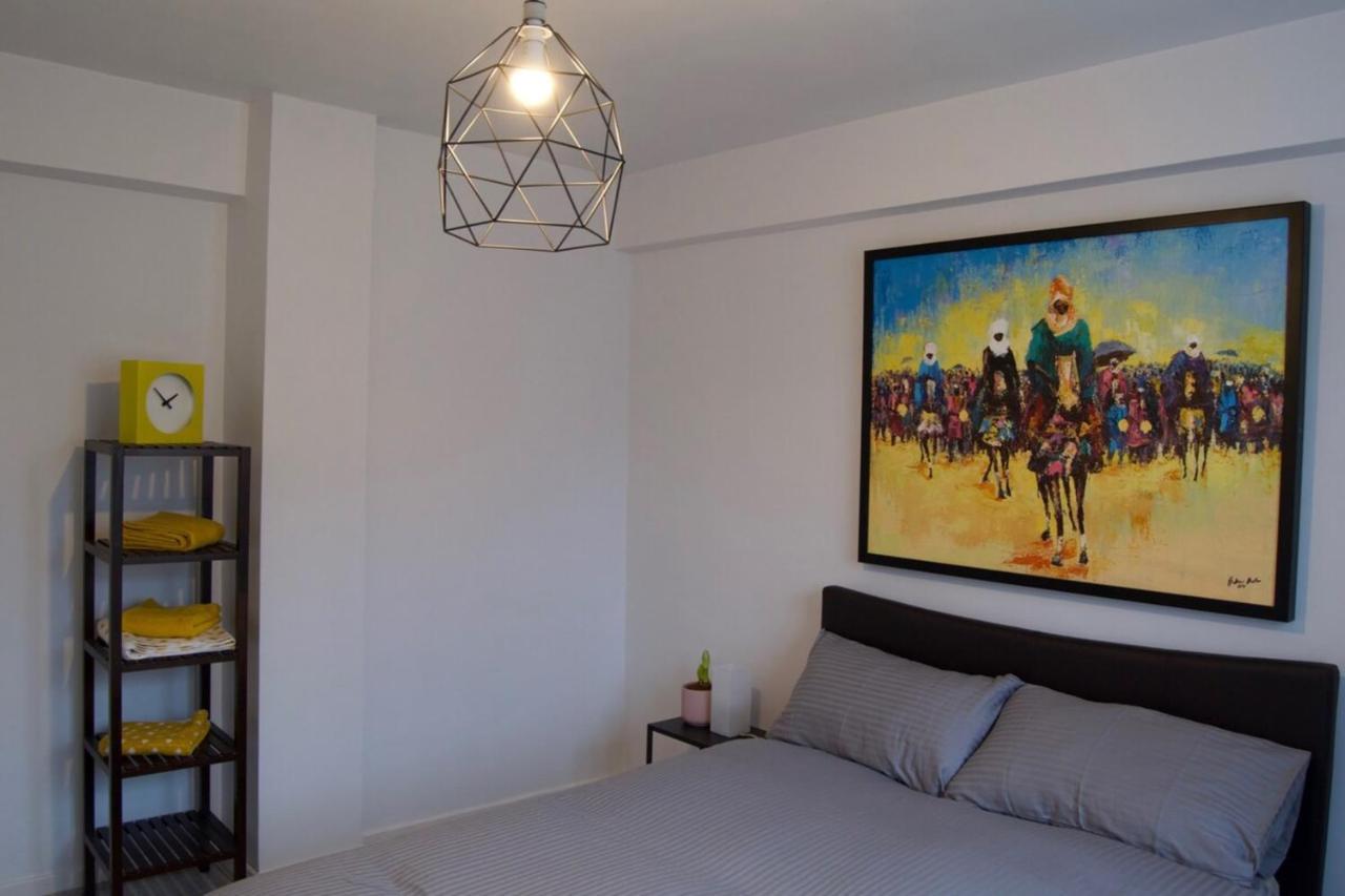 Appartement Modern 1 Bedroom In Shadwell With Balcony Londres