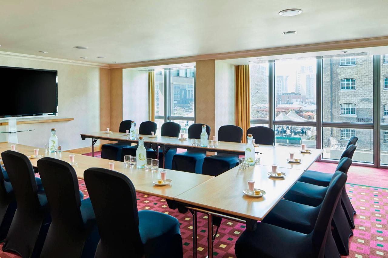 Marriott Canary Wharf Hotel Londres