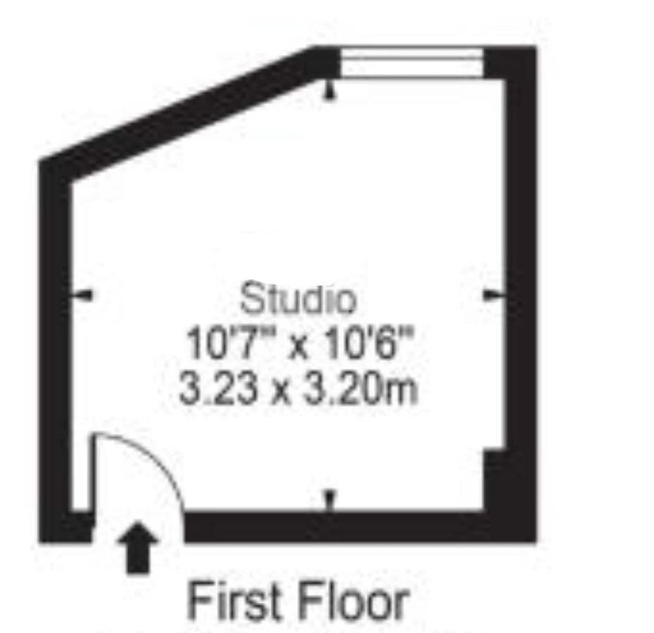 Appartement Beautiful Pied-a-terre To Explore *