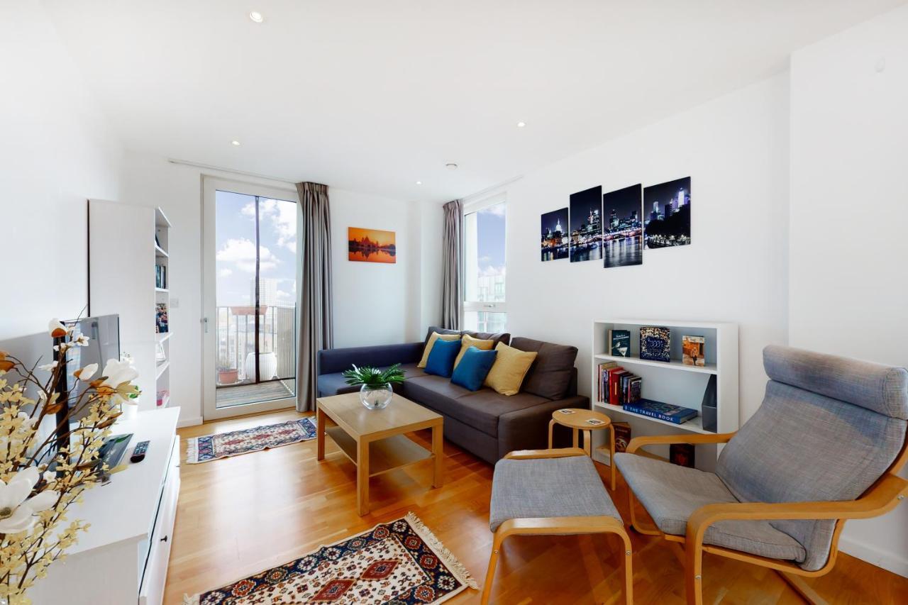 Apartment Lovely 2 Bedroom Flat With Balcony In Stratford