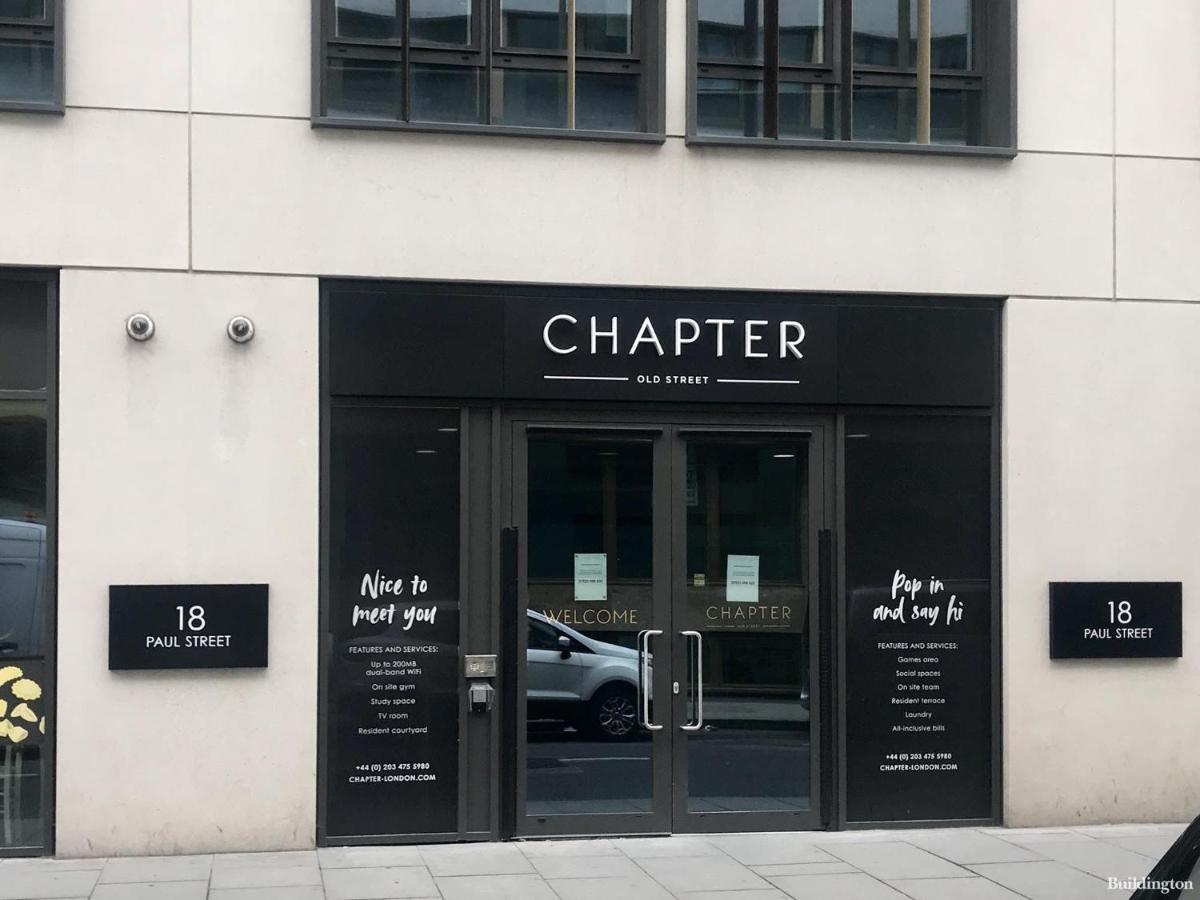 Appartement Chapter Old Street