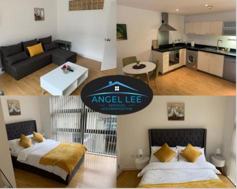 Angel Lee Serviced Accommodation, Diego London, 1 Bedroom Appartement *