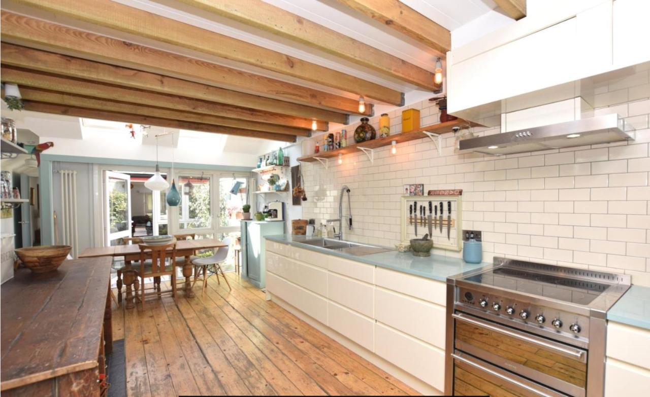 Stylish 3 Bed House With Parking In Bermondsey, Se1 Hébergement de vacances