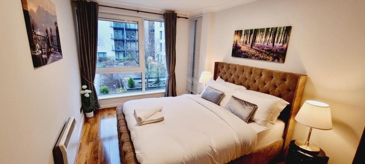 Double King Suite, Canary Wharf Waterfront Apartment