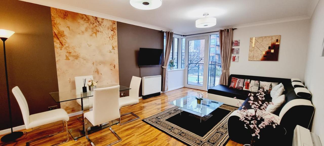 Double King Suite, Canary Wharf Waterfront Apartment