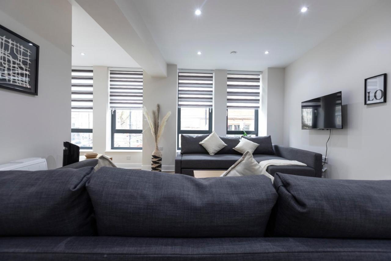 Apartamento Lovely In Aldgate East 1 *