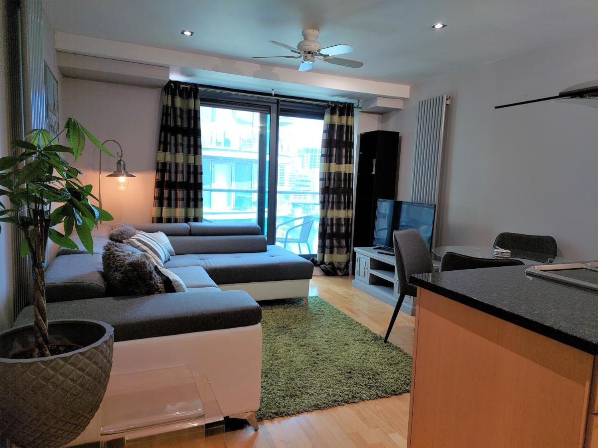 Appartement 1 Bed Suite, Waterside, Canary Wharf *