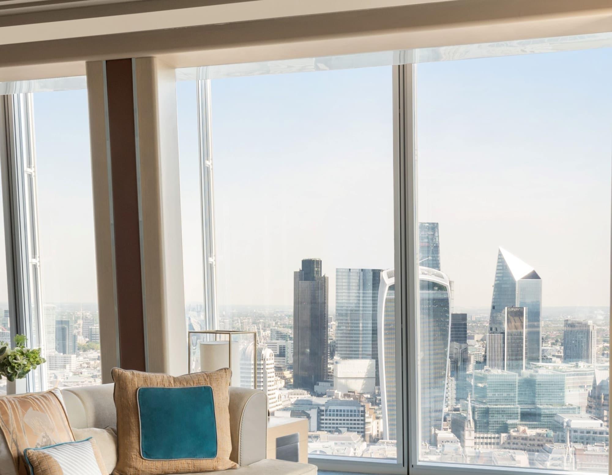 Shangri-la The Shard, Hotel Londen