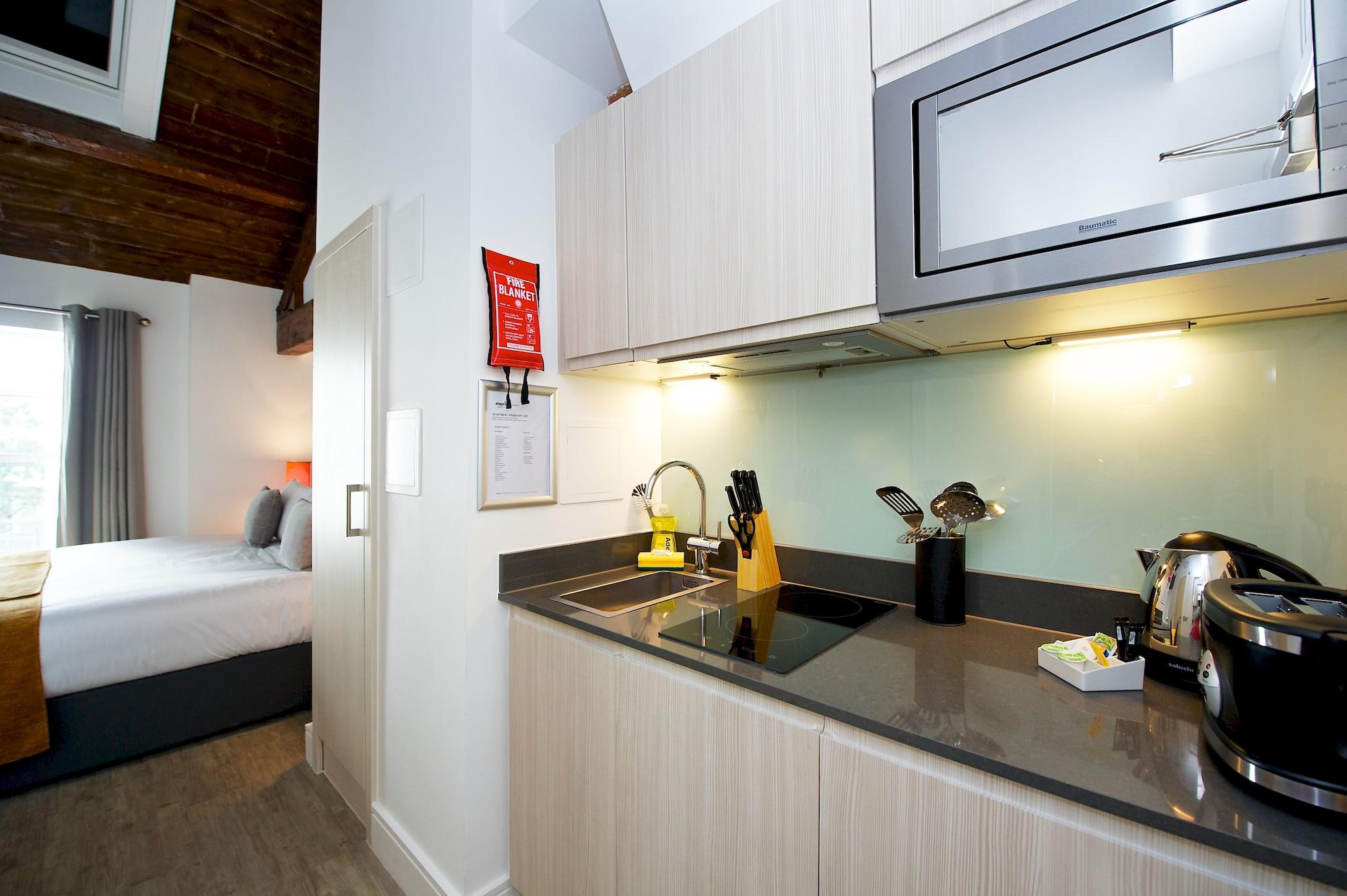 Staycity Deptford Bridge Station Appart hôtel Londres