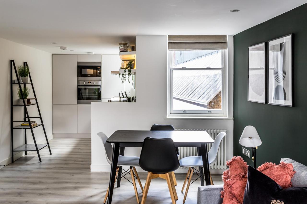 Borough Market 2-bed Apartamento *
