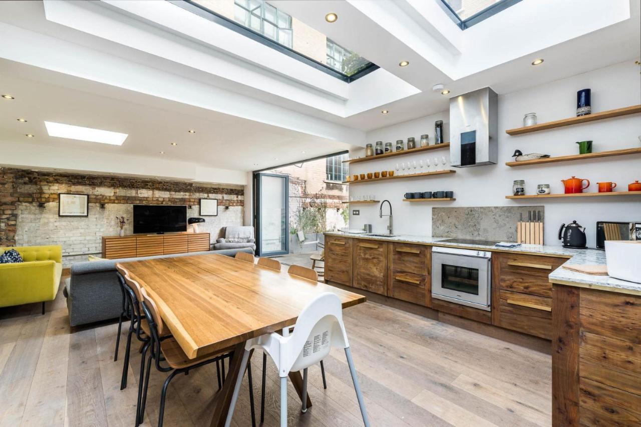 Сasa de vacaciones Stunning 3bd Flat Shoreditch With Hidden Garden Londres