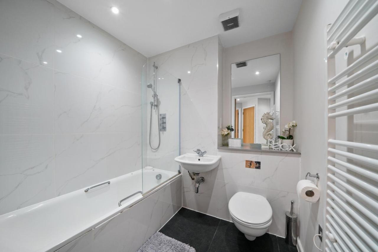 Amisha Modern Deluxe 2 Bed By Tower Bridge * Londres