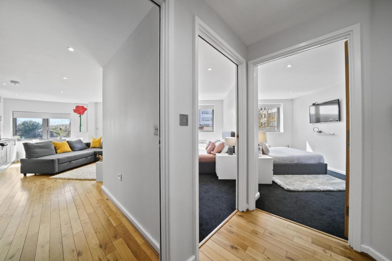Apartamento Amisha Modern Deluxe 2 Bed By Tower Bridge *