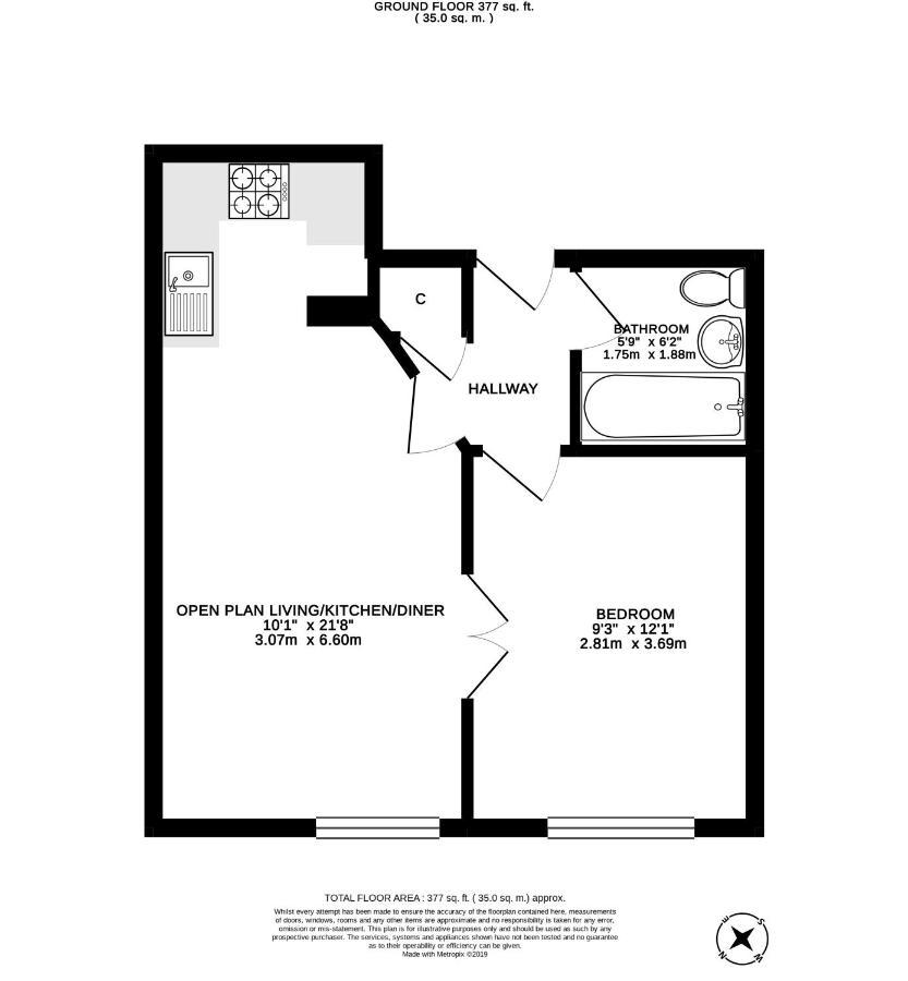 Delightful 1-bedroom In Whitechapel