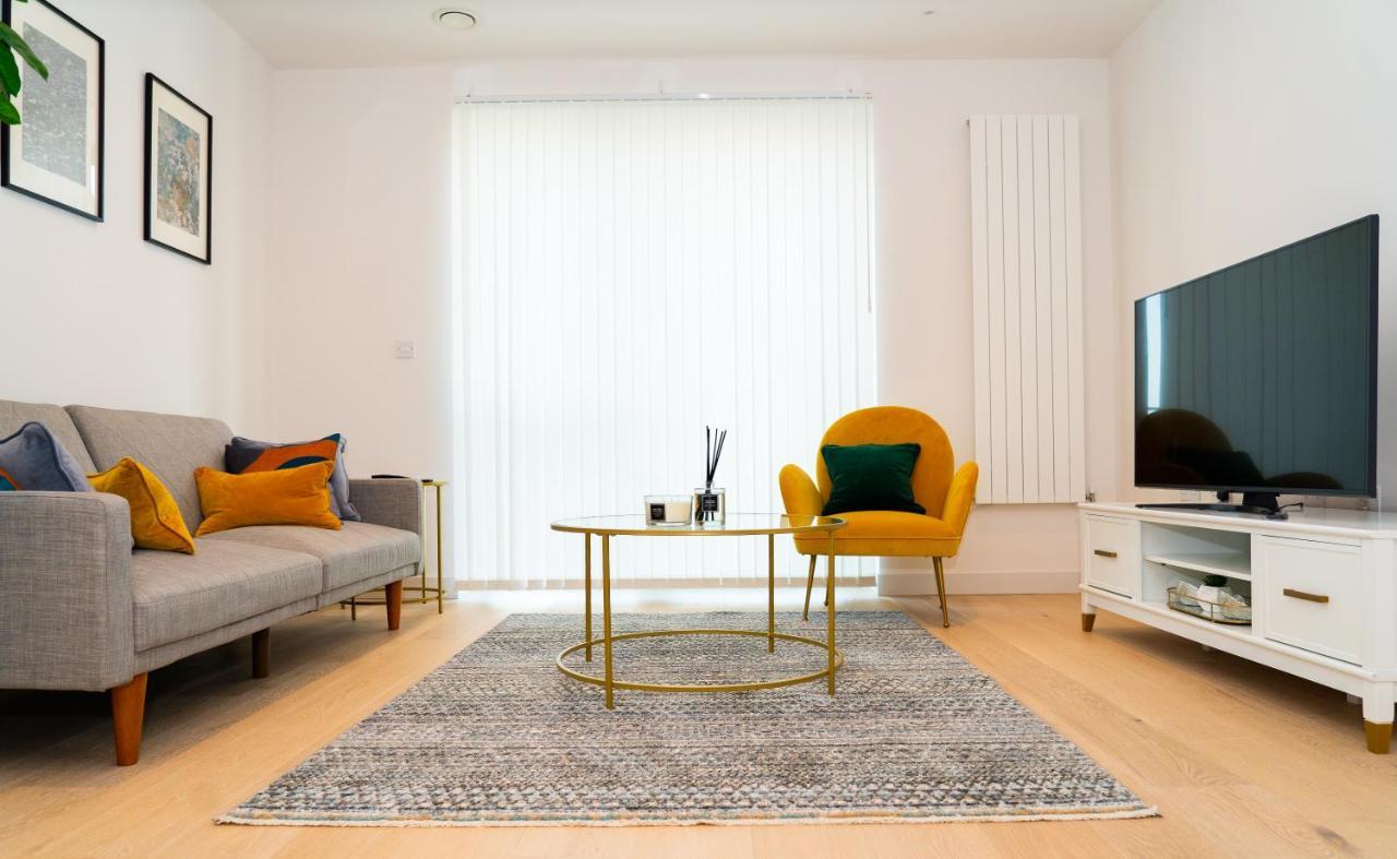 Apartamento Lovely 1-bedroom With River & View. Londres