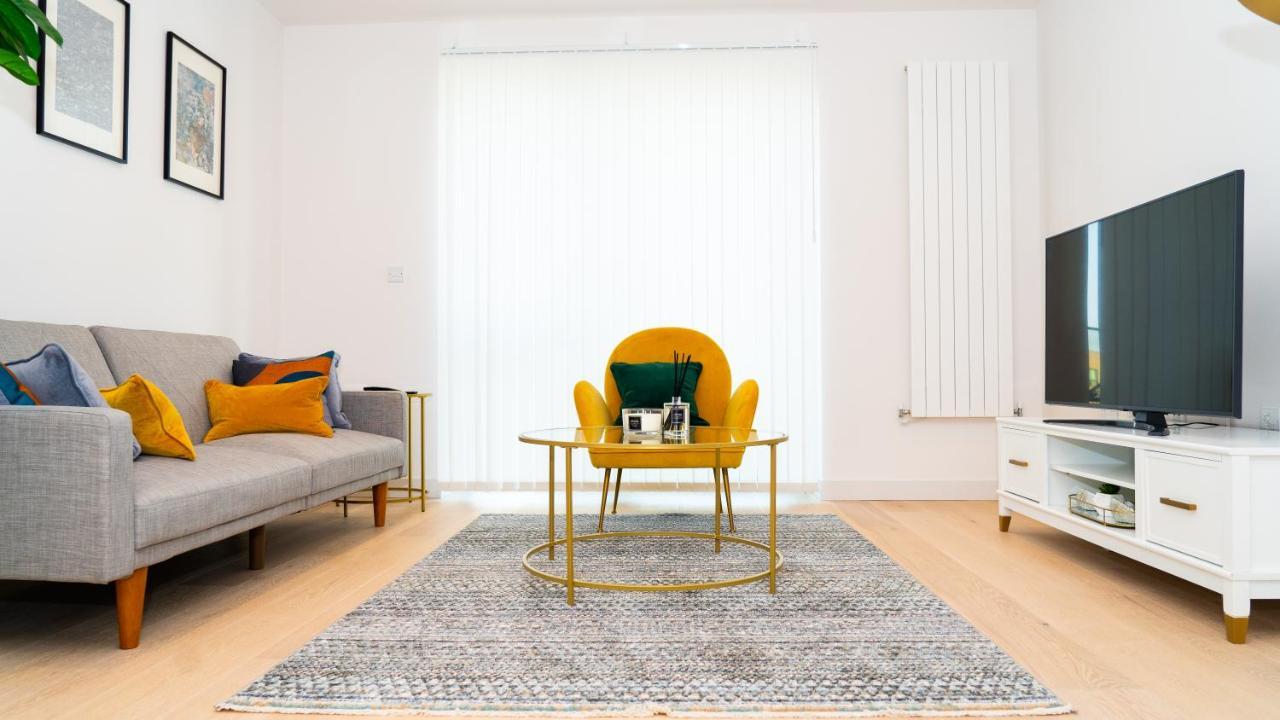 Apartamento Lovely 1-bedroom With River & View. Londres