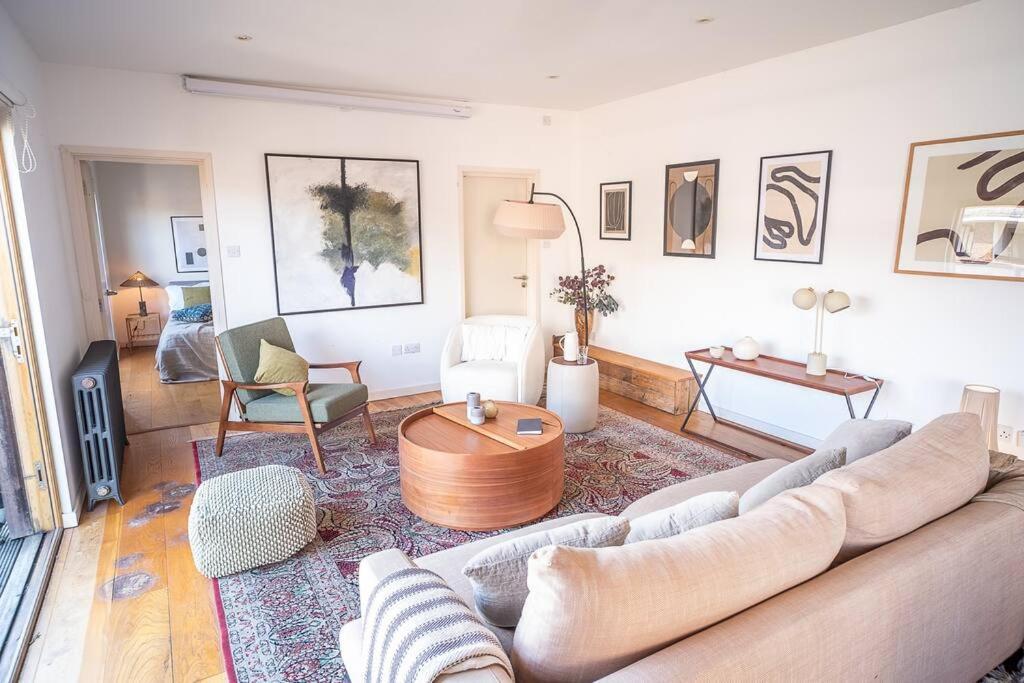 Penthouse At The Old Tea Factory Apartamento Londres