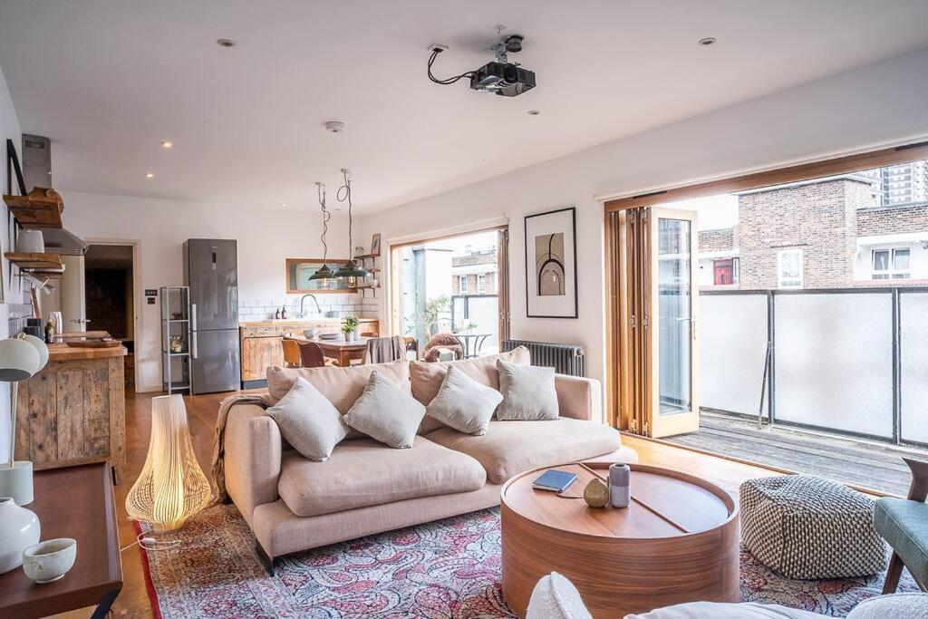 Penthouse At The Old Tea Factory Londres