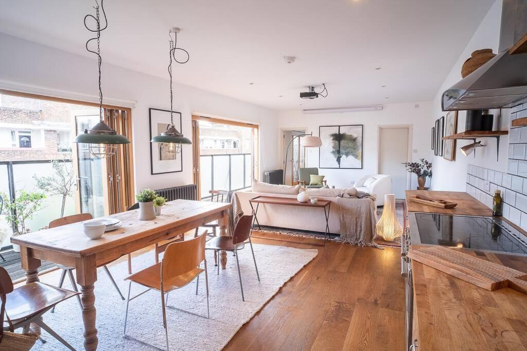 Penthouse At The Old Tea Factory Apartamento Londres