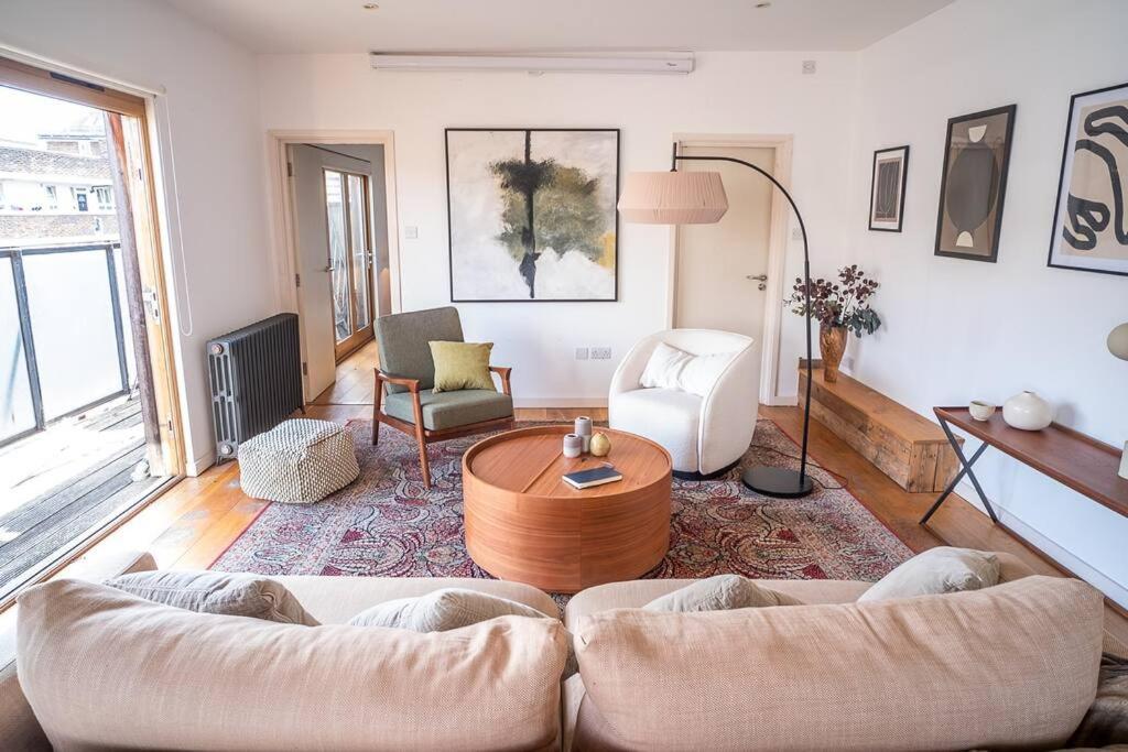 Penthouse At The Old Tea Factory Apartamento Londres