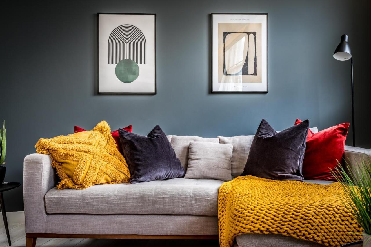 Borough Market 2-bed Apartamento *
