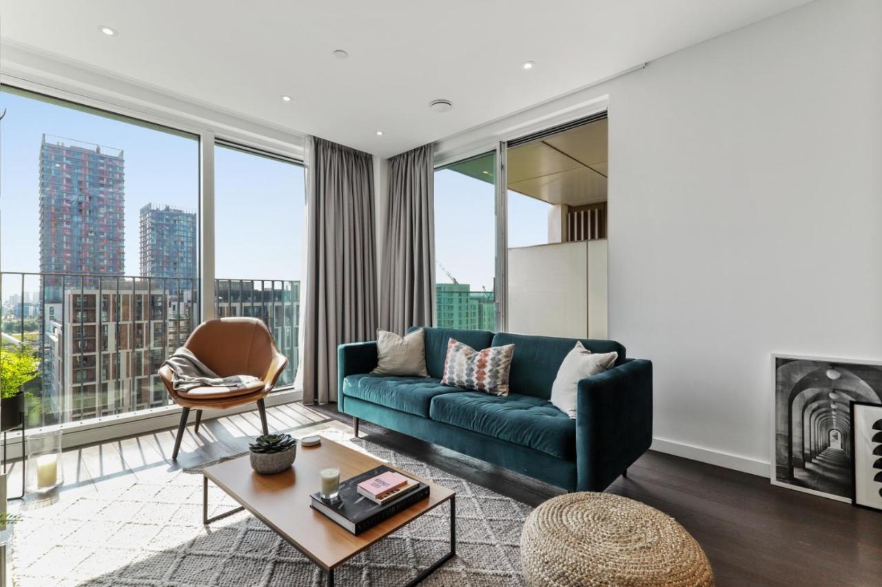 Appartement Ellie N Conys 3 Bedroom With 2 Bathrooms, An Ensuite, Kitchen And Balcony In Stratford Westfield