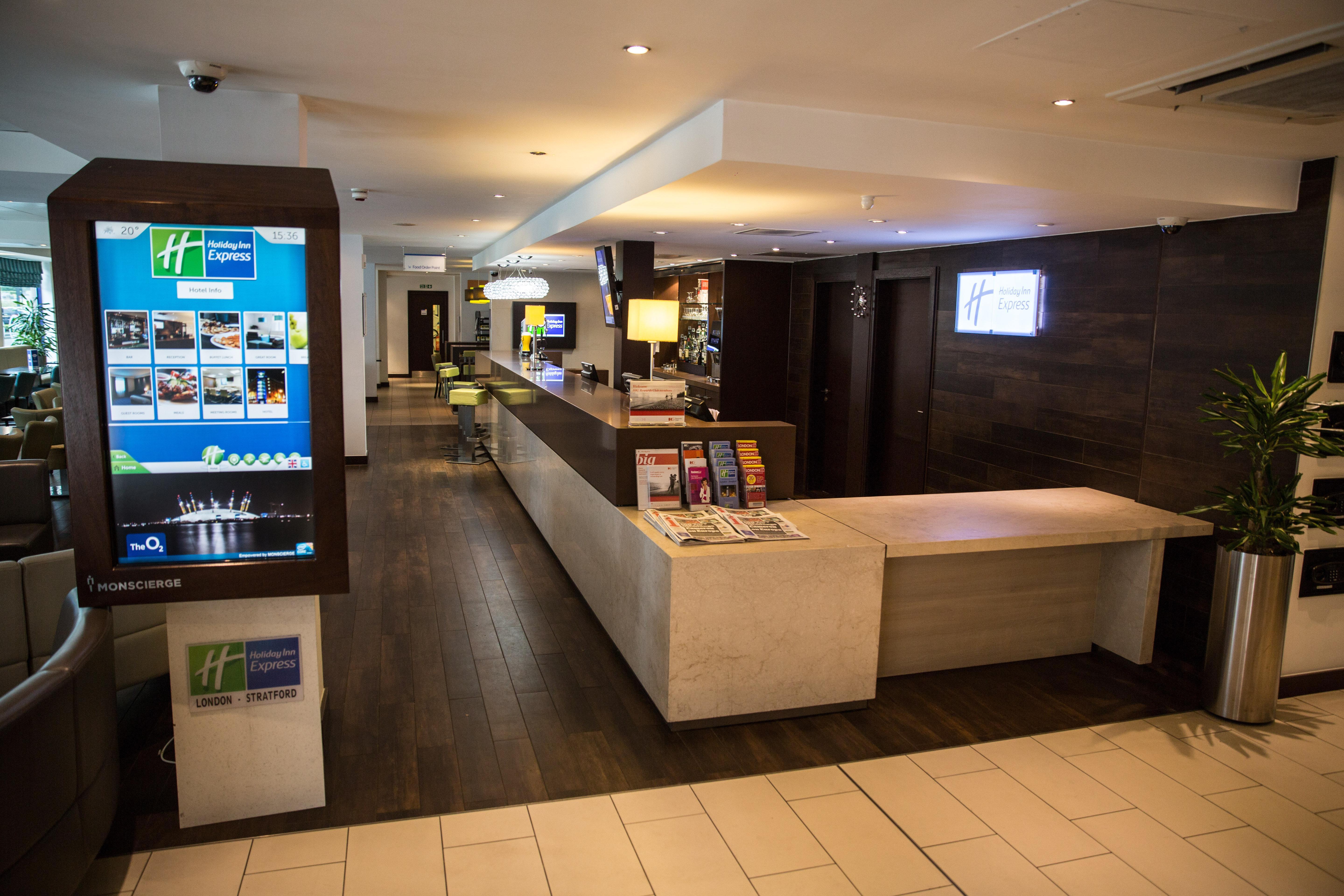 Hotel Holiday Express Stratford By Ihg Londres