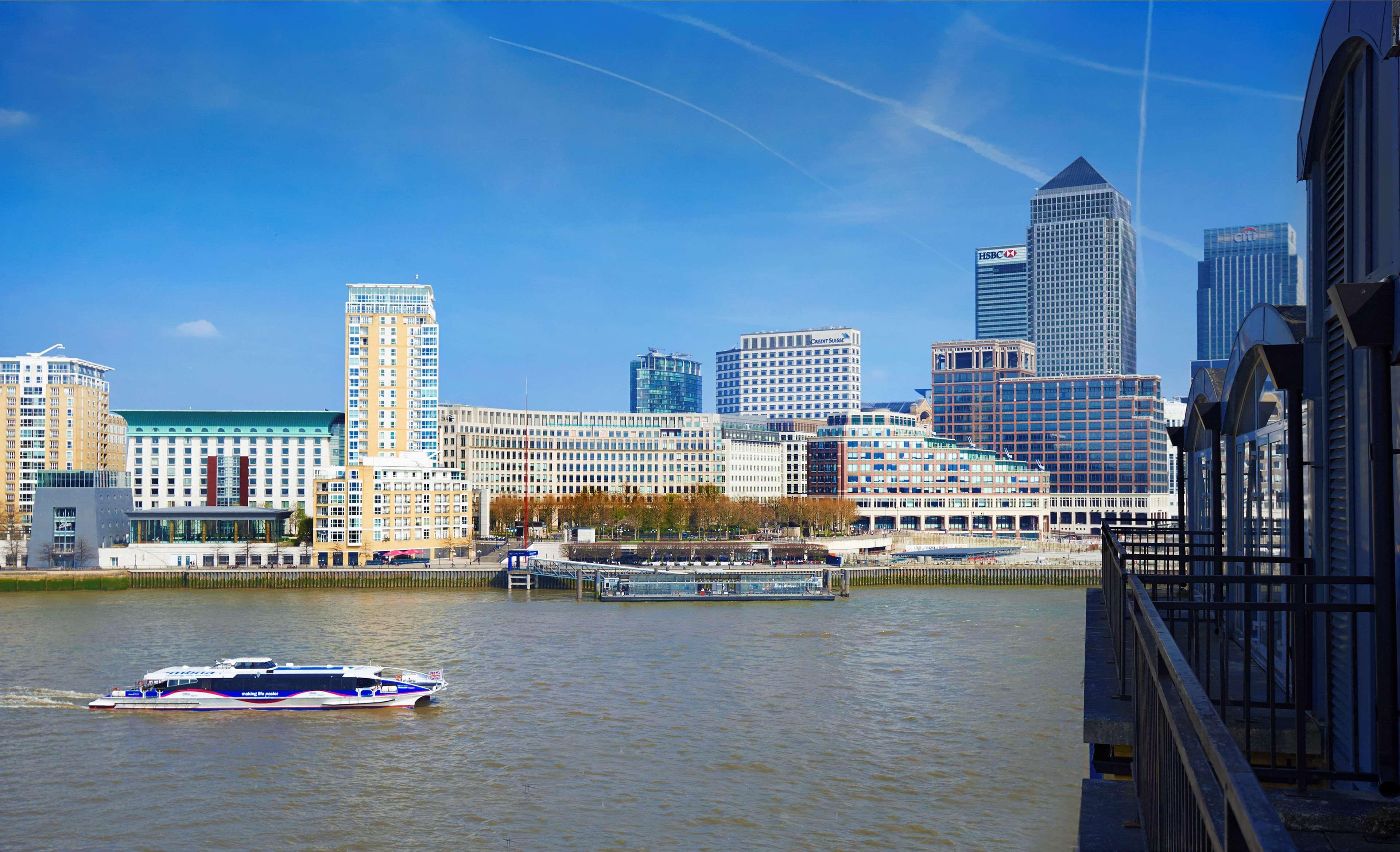 Doubletree By Hilton - Docklands Riverside Hotel Londres