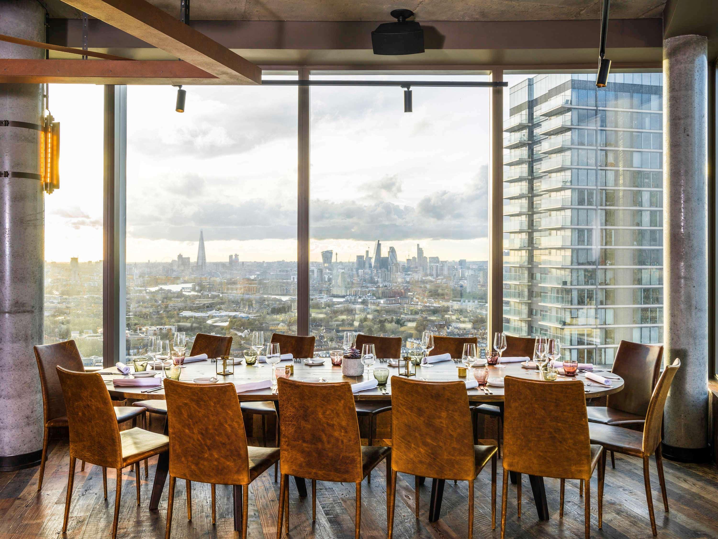 Hotel Novotel Canary Wharf Londres