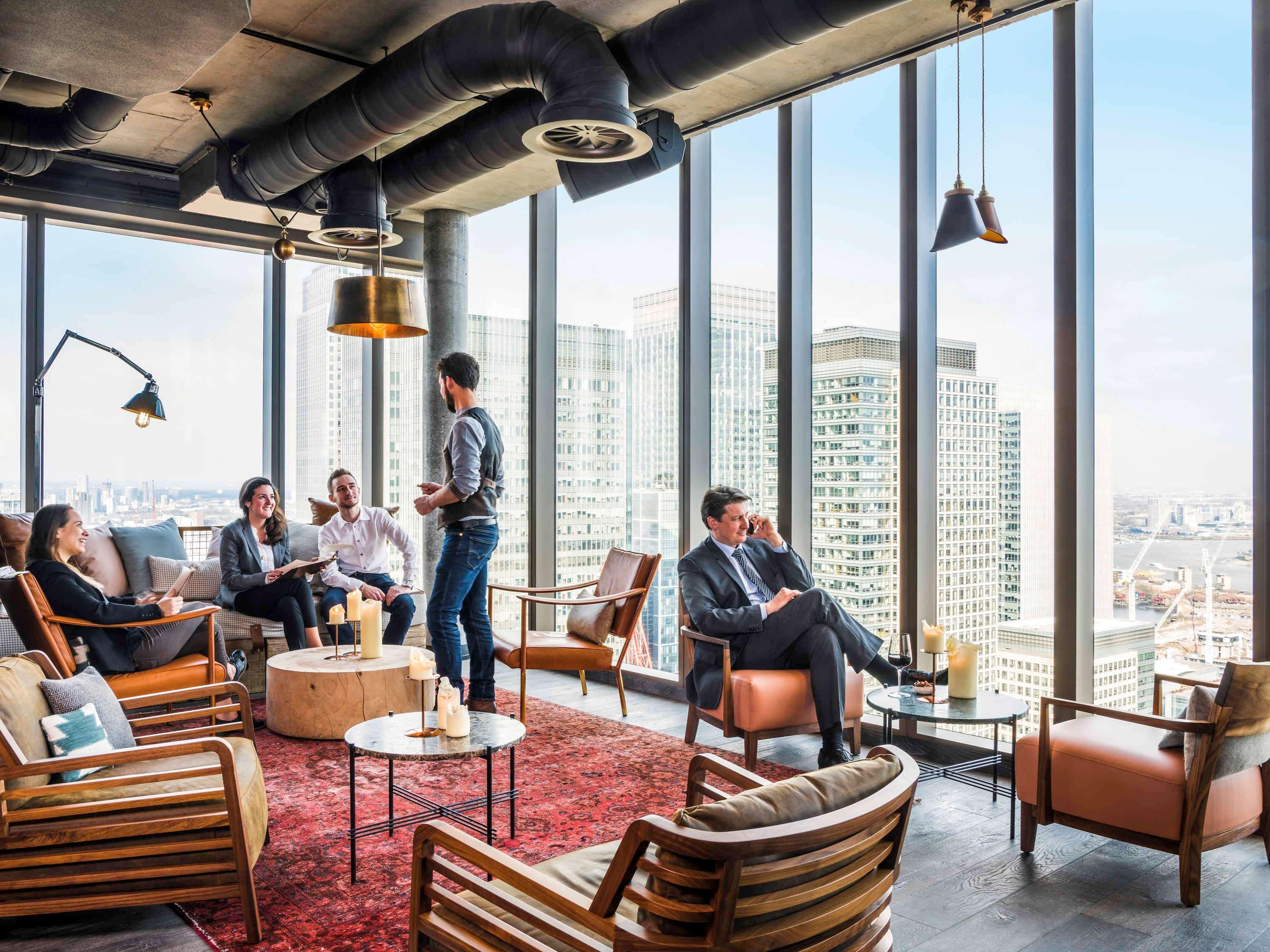 Novotel Canary Wharf Hotel Londres