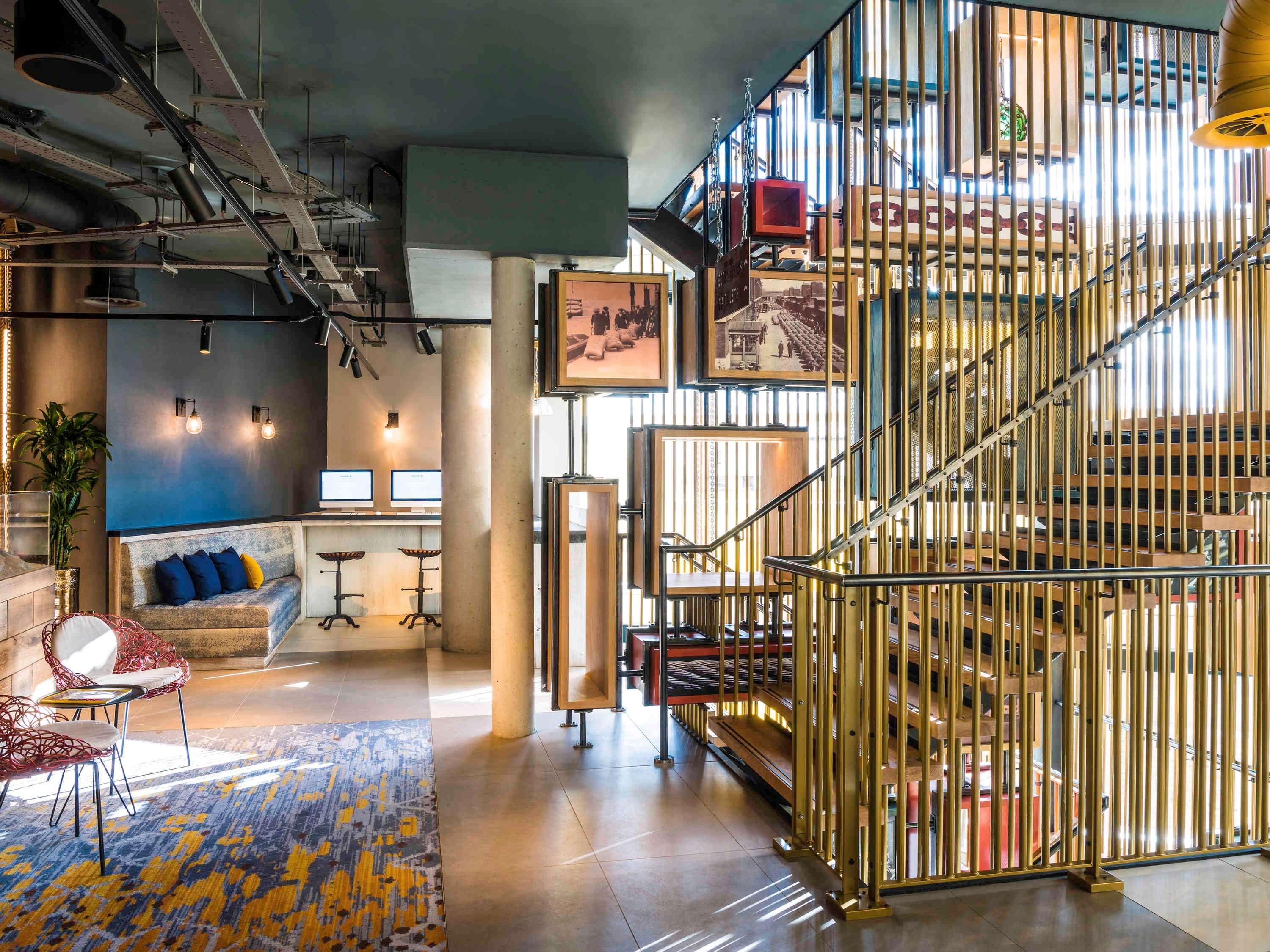 Novotel Canary Wharf Hotel Londres