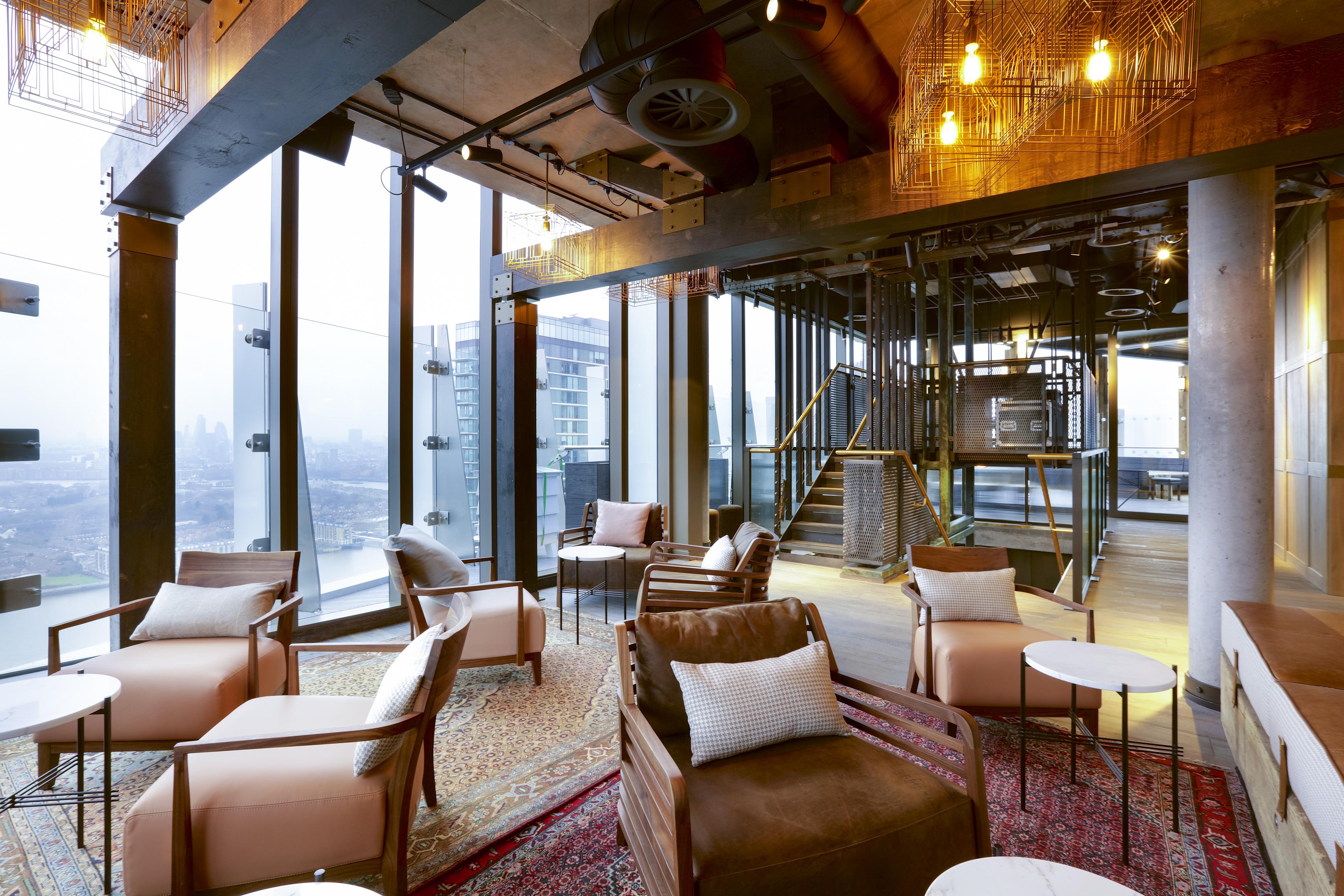 Novotel Canary Wharf Hotel Londres