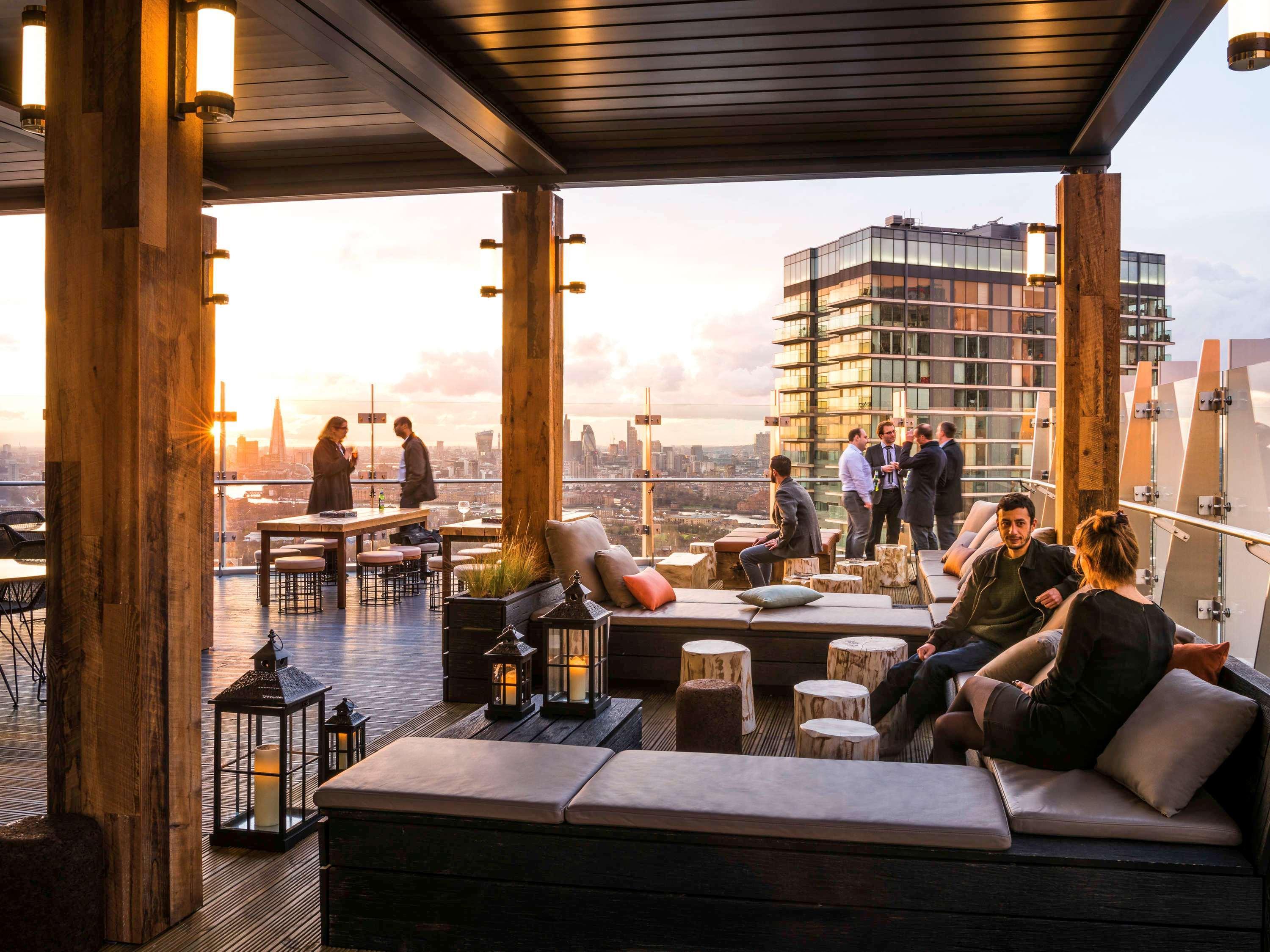 Hotel Novotel Canary Wharf Londres