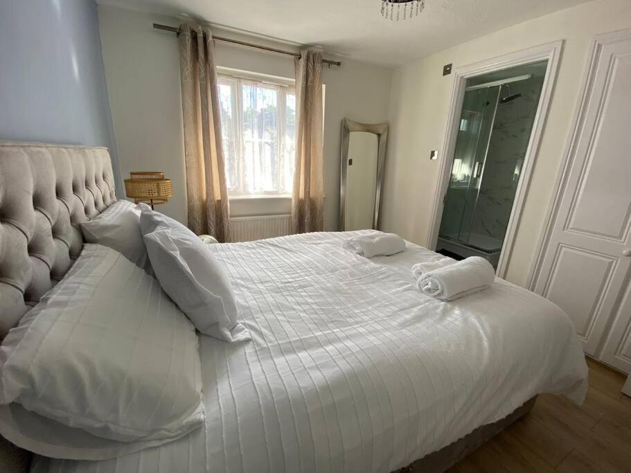 Stunning 3 Bedroom Family House In London, Private Parking And Garden, With Great Transport Links To London, The Excel Centre, Canary Wharf, The O2! London