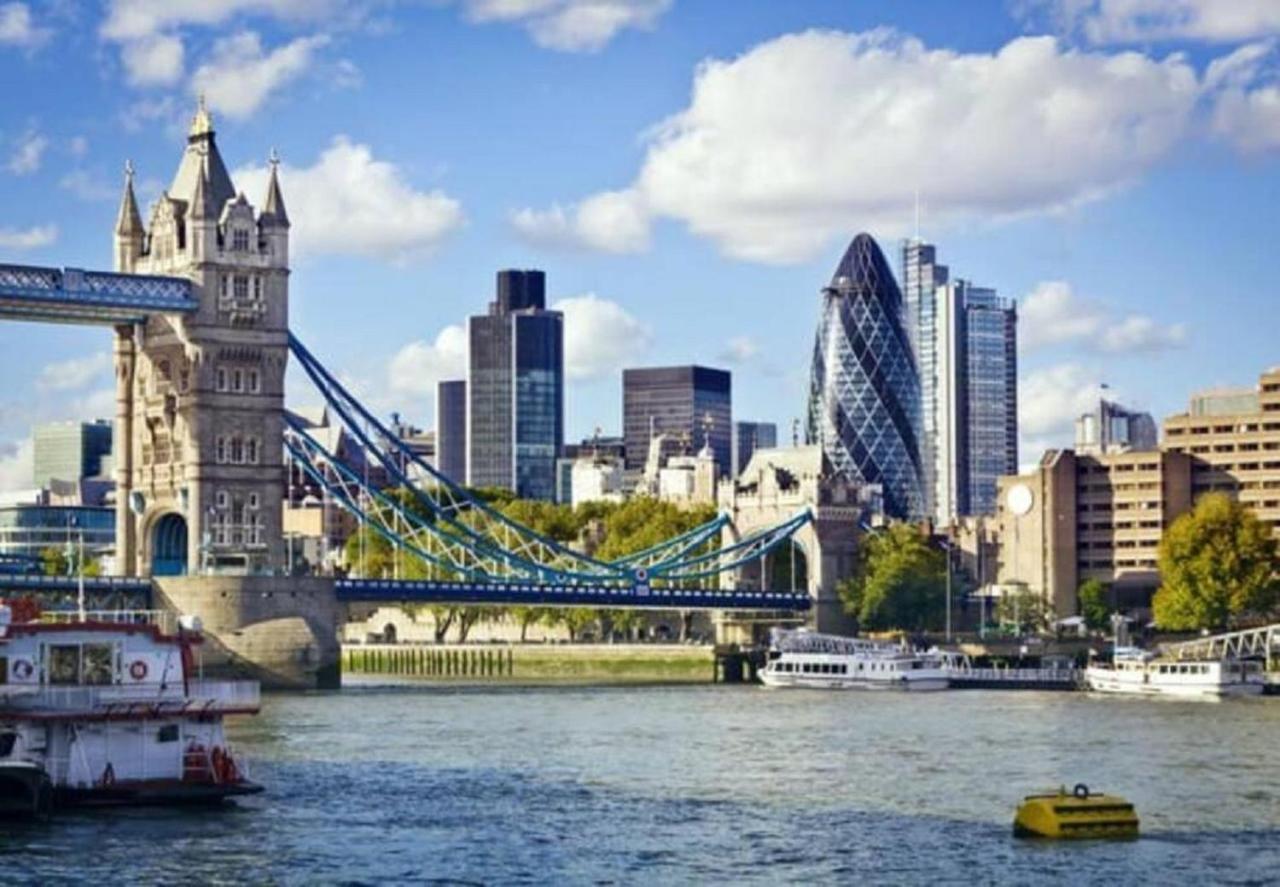 Flat With Balcony - Tower Hill - Centre By Prime Stays N-17 Apartamento Londres