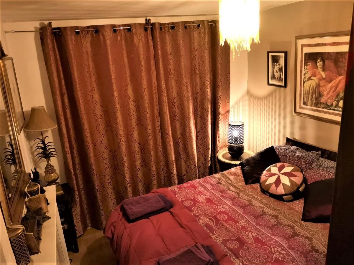 1 Dbl Bed Ground Floor Modern Oriental Flat Greenwich Park London