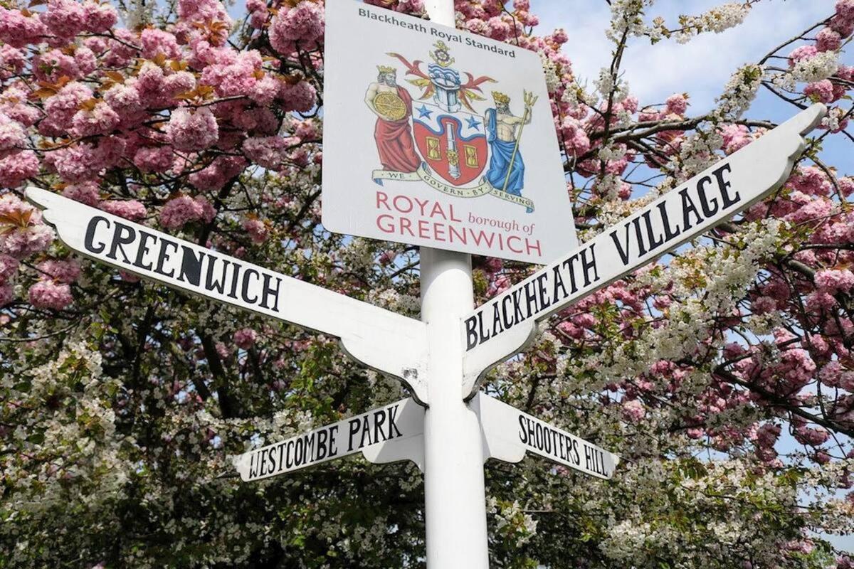Apartamento Elegant & Spacious Parkside 2-bedroom 2-bathroom Flat In Period Building On Blackheath Common - Private Entrance, Great Greenwich Location, Easy For O2 Arena And City!