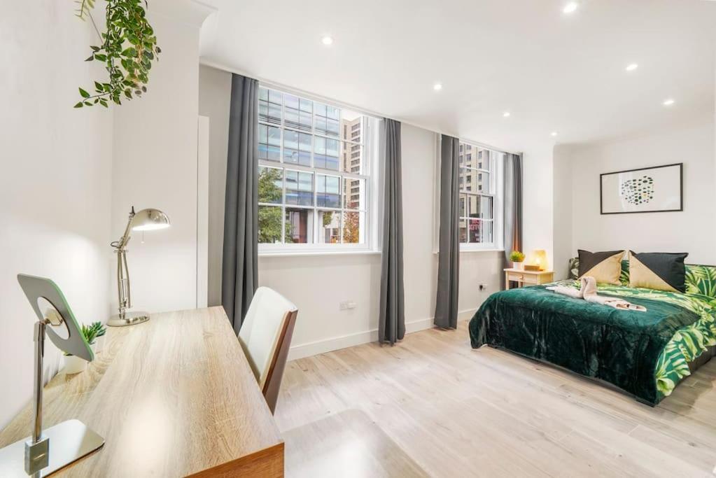 Apartamento Modern 2 Bedroom In The Heart Of Londres