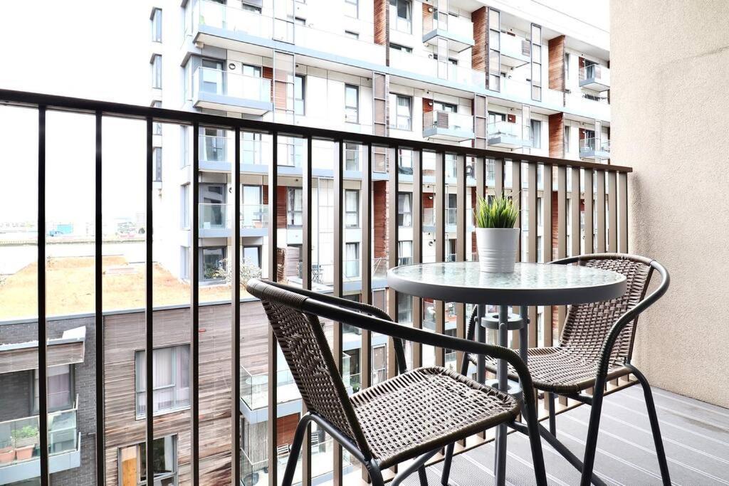 Apartamento Superb In Greenwich With Balcony & Roof