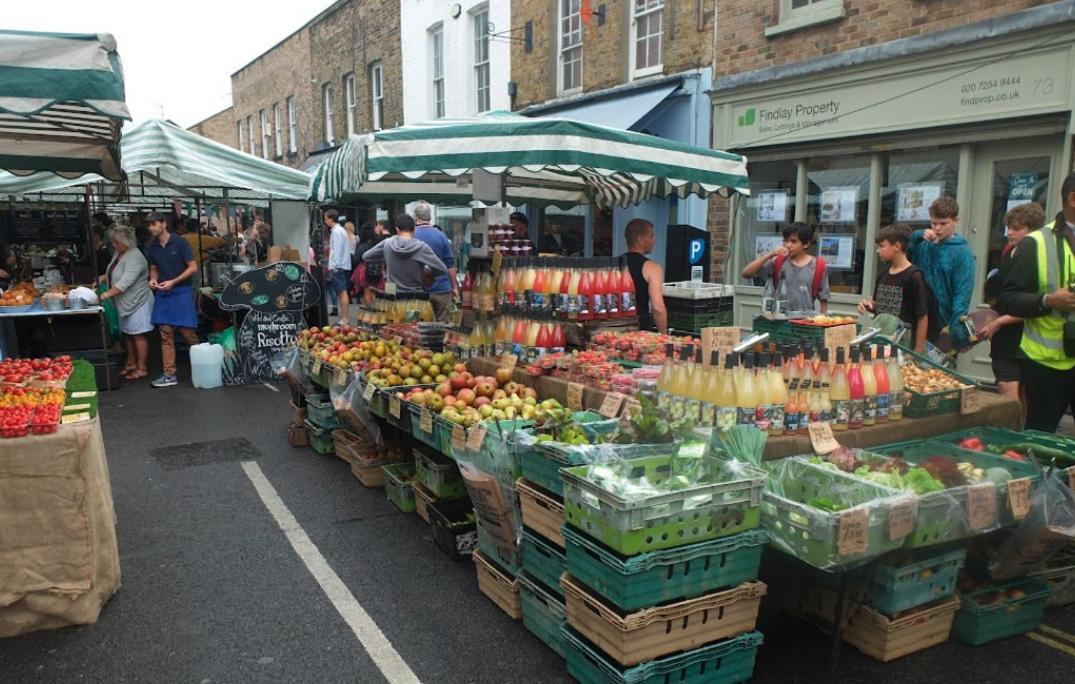 Beautiful Right Off Of Broadway Market