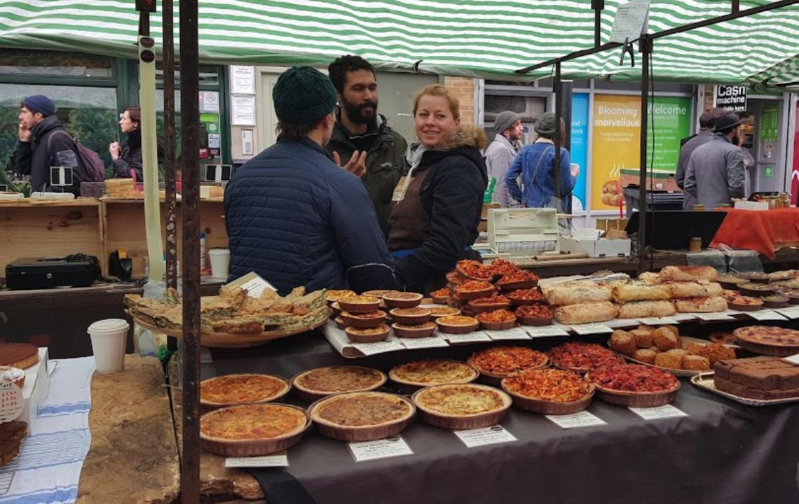 Beautiful Right Off Of Broadway Market